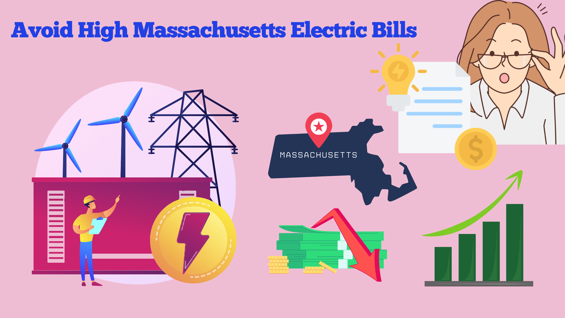 Woman in Massachusetts is shocked by her high National Grid electric bill