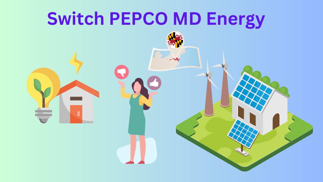 woman switching PEPCO energy rates