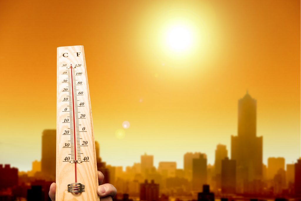 highest temperature recorded texas