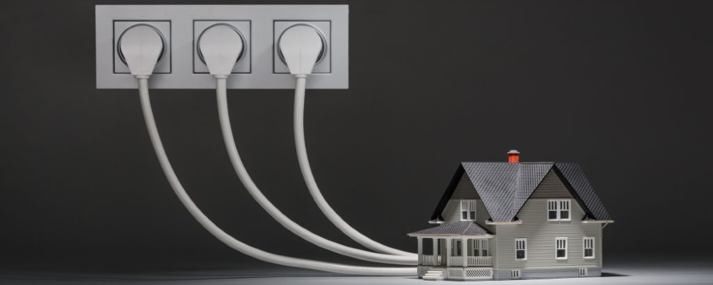 how much power does a house use