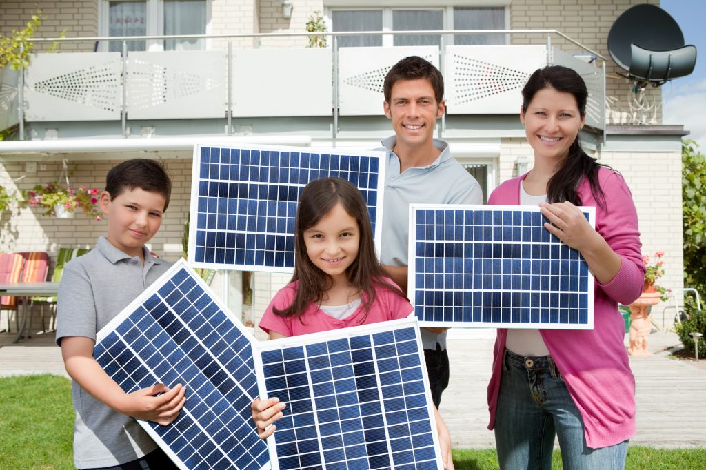 buying a house with solar panels