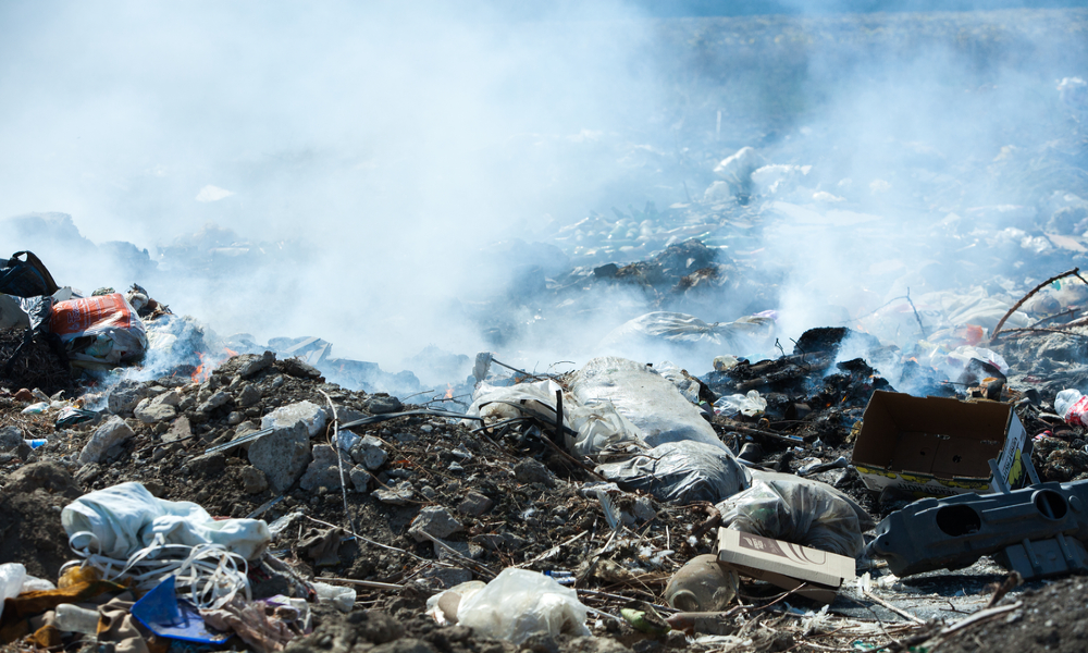incineration of municipal waste