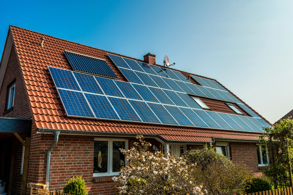 solar energy kit for home