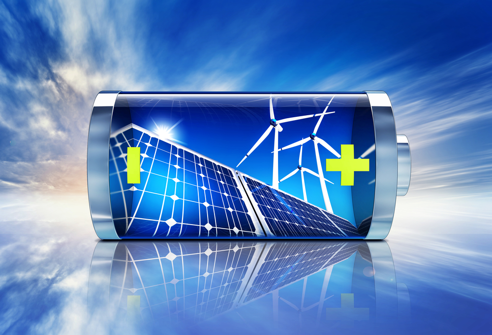 what batteries to use with solar panels