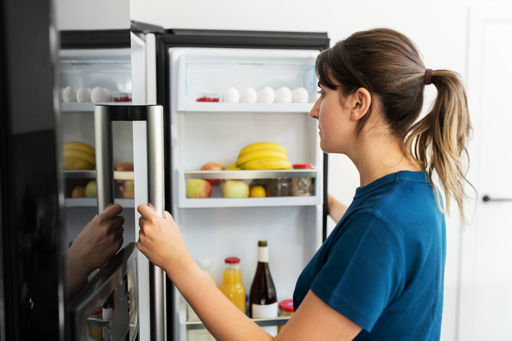 how much electricity does a refrigerator use