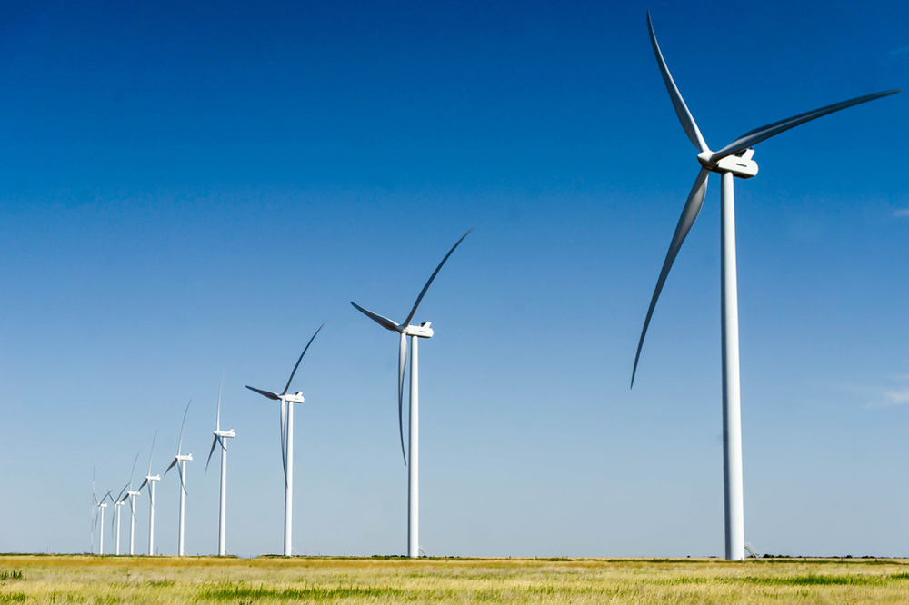 how many wind turbines are there in texas?