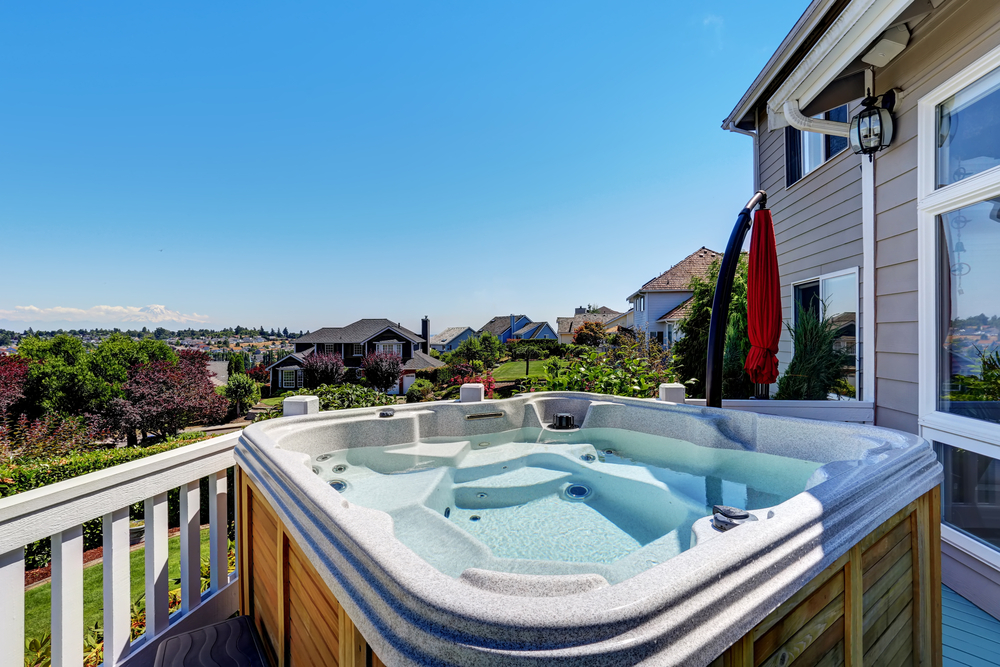 how much does a hot tub increase your electric bill