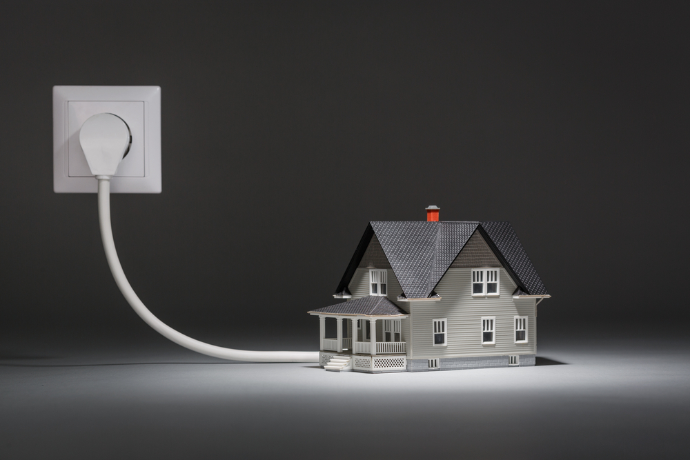 why dc current is not used in homes