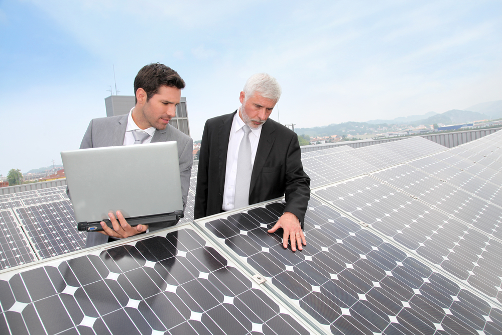 solar energy tech companies
