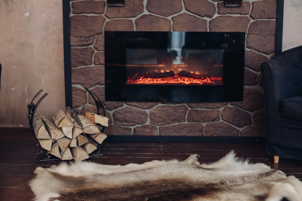 how much are electric fireplaces