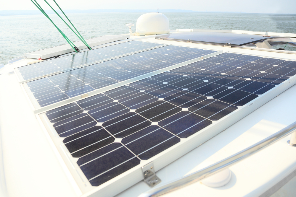solar panels for yachts