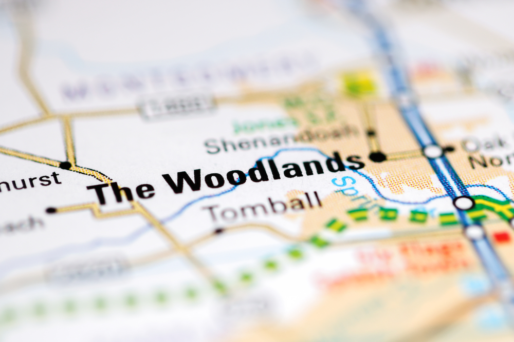 companies in the woodlands tx