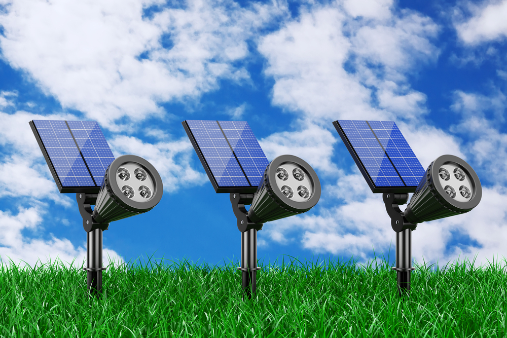 best solar powered security lights