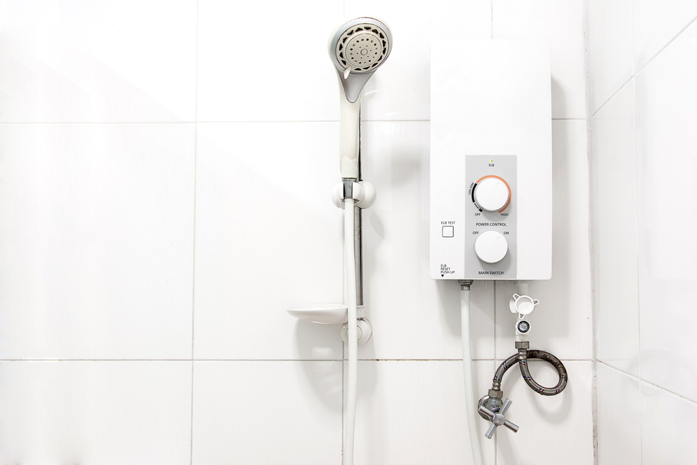 average cost of tankless water heater