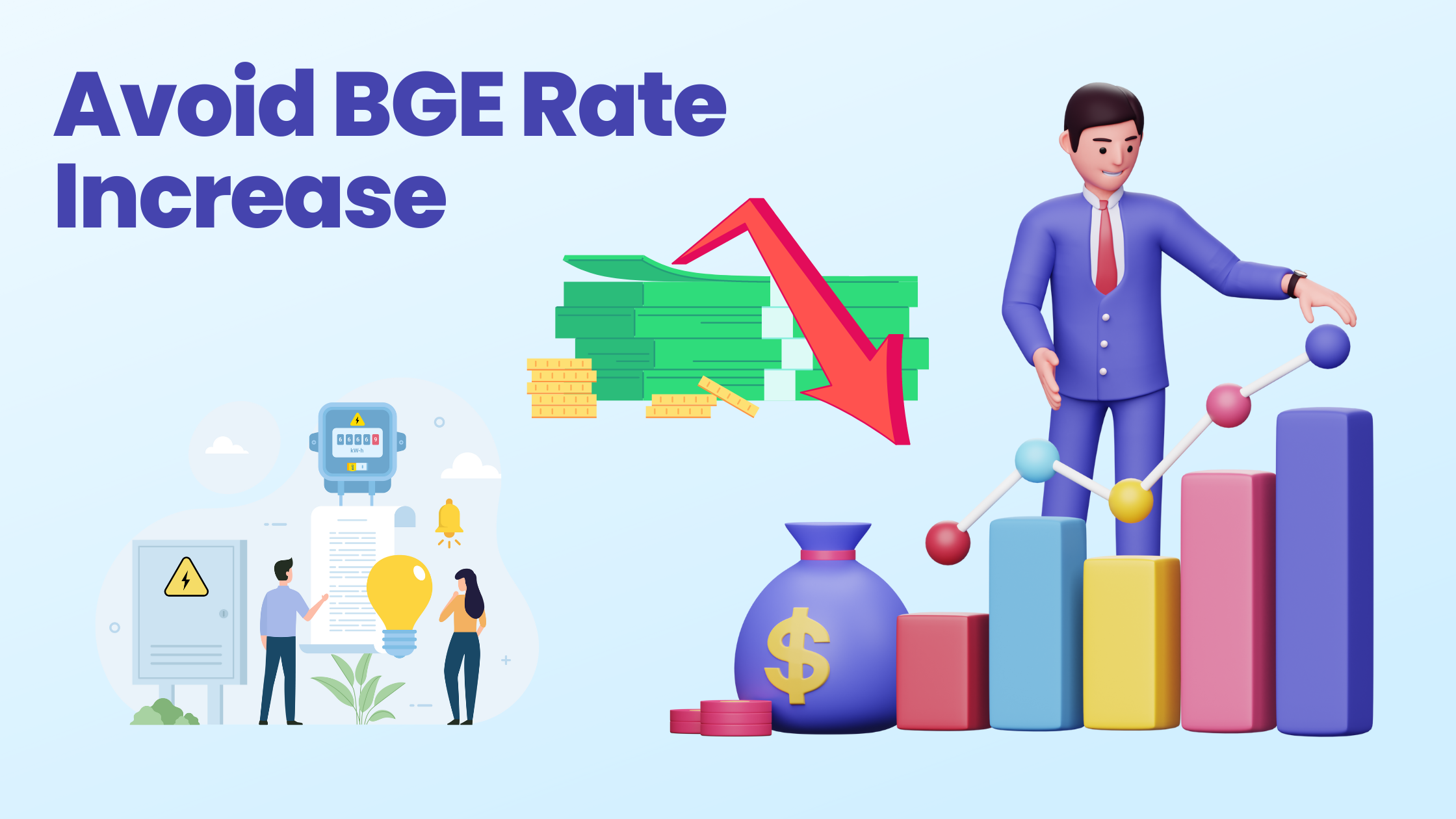 save money by shopping for BGE electric rates and avoid the BGE supply price increase